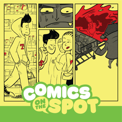 Comics On The Spot