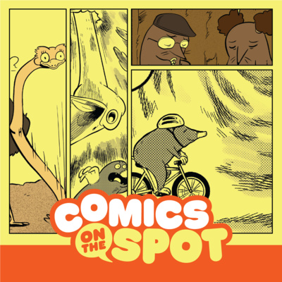Comics On The Spot