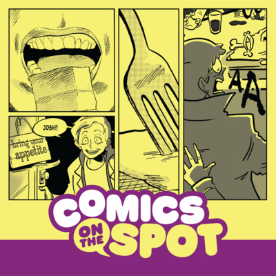 Comics On The Spot