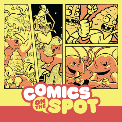 Comics On The Spot