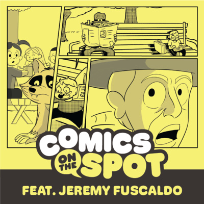 Comics On The Spot