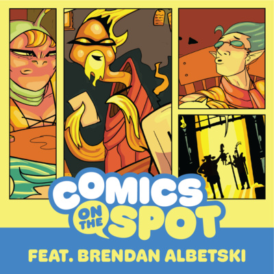 Comics On The Spot