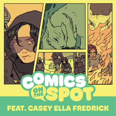 Comics On The Spot