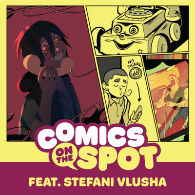 Comics On The Spot