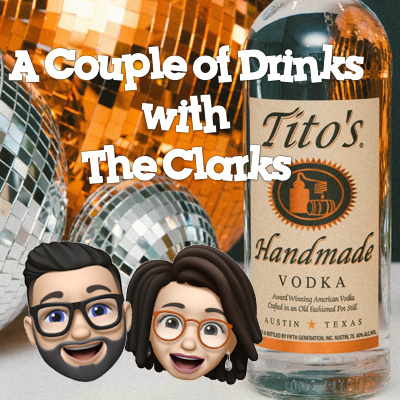 Tito's Rosè Sparkler!! Tito's Handmade Vodka and Campo Viejo Cava Brut Rosè