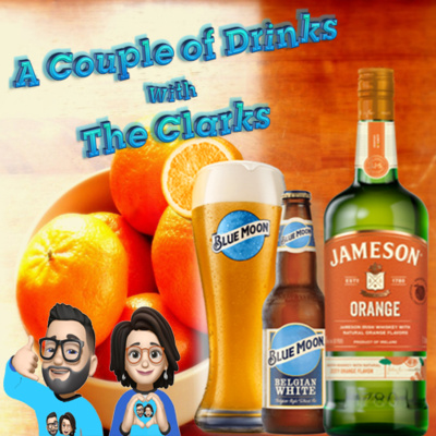 A Beer Guy and A Liquor Guy make drinks! Blue Moon Belgian White and Jameson Orange! The Irish Full Moon!