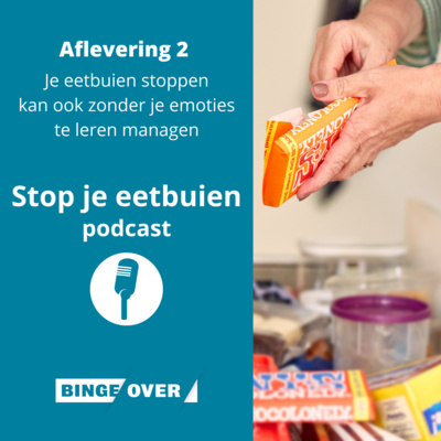2: Je eetbuien stoppen kan ook zonder je emoties te leren managen 2: Je eetbuien stoppen kan ook zonder je emoties te leren managen