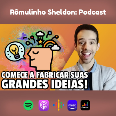 047 | Como ESTIMULAR SUA CRIATIVIDADE com os passos certos! [áudio do vídeo]
