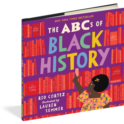 The ABC's of Black History by Rio Cortez and Illustrated by Lauren Semmer episode artwork