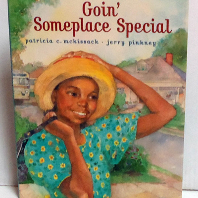 Goin' Someplace Special by Patricia C. McKissack and Illustrated by Jerry Pinkney episode artwork