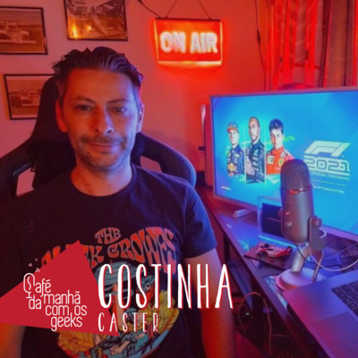 #24 - Ser caster e jogador de F1 virtual em Portugal, com Costinha