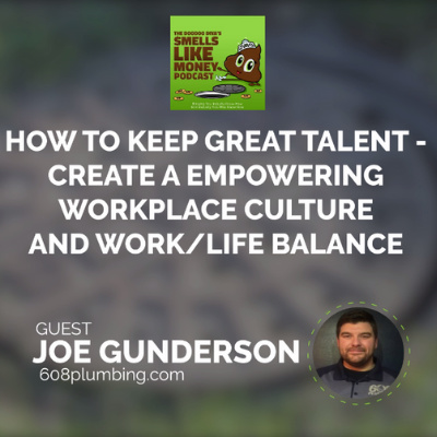 S2 E11 How to Keep Great Talent - create a empowering workplace culture and work/life balance  episode artwork