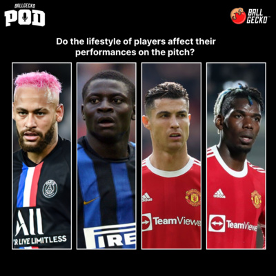 Do the lifestyle of the players affects their output? Do the lifestyle of the players affects their output?