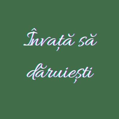 Învață să dăruiești episode artwork