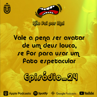 Vamos falar de Moon Knight: Cavaleiro da Lua - Não Foi Por Mal #24 episode artwork