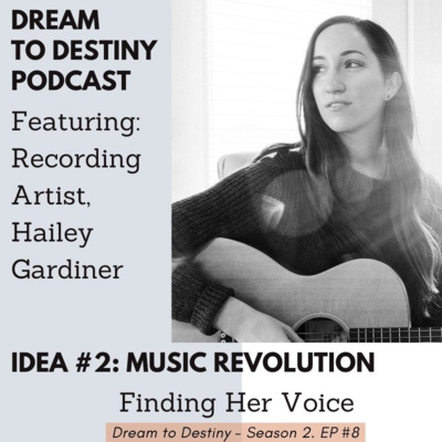 Finding Her Voice - Hailey Gardiner Interview