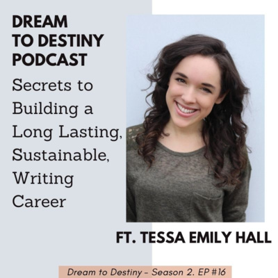 Secrets to Building a Writing Career - Tessa Emily Hall Interview