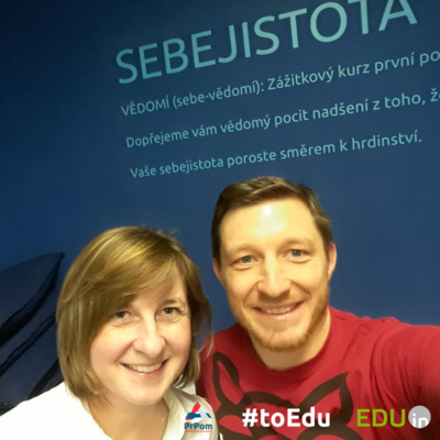 04: Marie Mališková z O2 – proč zaměřit firemní CSR programy na vzdělávání, o čem je O2 chytrá škola a jak vznikal dokument Víta Klusáka V síti?