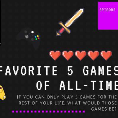 S1 E3 Save 5 Video Games. episode artwork