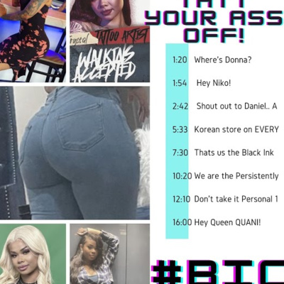 Black Ink Crew Season 9 Episode 8 Tattoo Your Ass Off Or Else! #blackinkcrew #episode8 #vh1 #bic