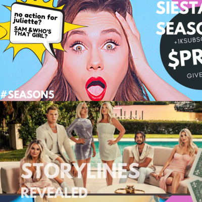 #mtvsiestakey #season5 #updates #tea WHO IS GIANA SAM? WILL AND AMANDA? CAMILLA THE SAVAGE? & MORE!
