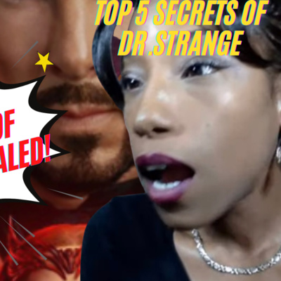 DR. STRANGE AND THE MULTIVERSE OF MADNESS EXPLAINED! #drstrange #multiverseofmadness #explained CONZHUMOR CINEMA!!!!