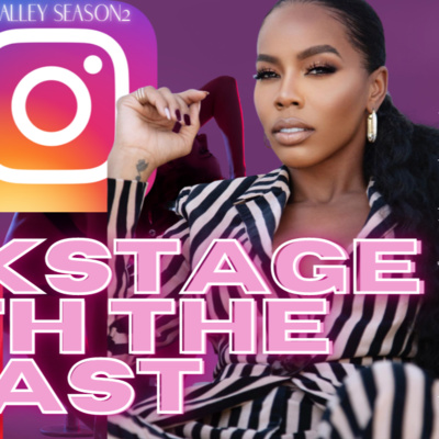 MERCEDES AND UNCLE CLIFF INSTA LIVE! #pvalley #bts #stripclub #instagram#preshowrituals