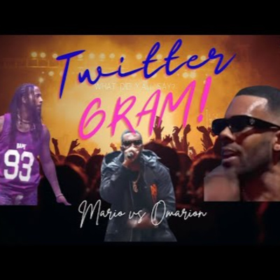 TWITTER SHADES TF OUT OF OMARION! MARIO #1 IN THE GAME AND IN REAL LIFE! #verzuz #omarion #mario TWITTER GRAM VOL 2!