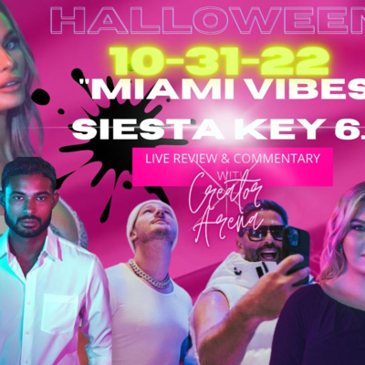 MESSY MONDAY'S MIAMI VIBE WITH ME AND LET'S SOUND OFF ABOUT SIESTA KEY!