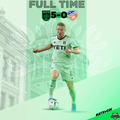 Match Recap: Austin FC 5, FC Cincinnati 0