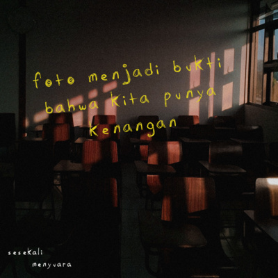 sesekali menyuara