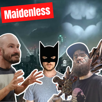 BATMAN is an Elden lord episode artwork