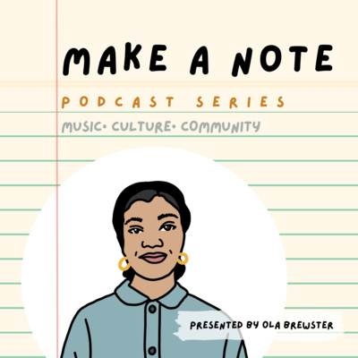 Welcome to Make A Note Podcast