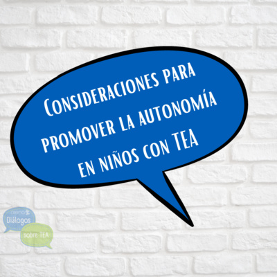 Diálogos sobre TEA