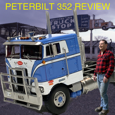 1:64th Scale Diecast & Resin 1979 Peterbilt Model 352 Pacemaker COE Neo Scale Models Product Review