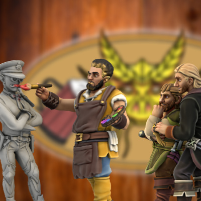 Building Characters; Ep 1, The Nosy Drag Inn episode artwork