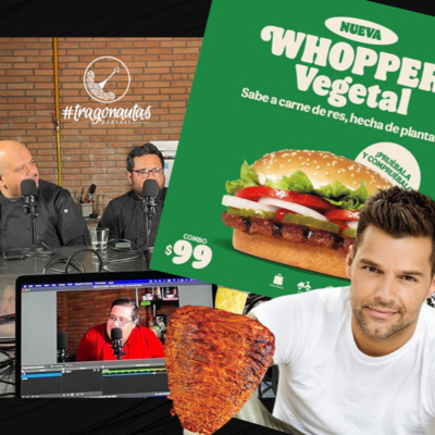 Ep. 4 Comidas raras | Tacos para Ricky Martin | Probando hamburguesa vegetal de Burguer King Ep. 4 Comidas raras | Tacos para Ricky Martin | Probando hamburguesa vegetal de Burguer King