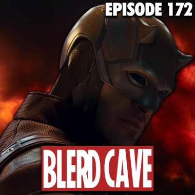 The Blerd Cave #172 "Red Batman" episode artwork