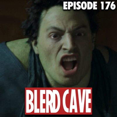 The Blerd Cave #176 "Lawyer Up" episode artwork