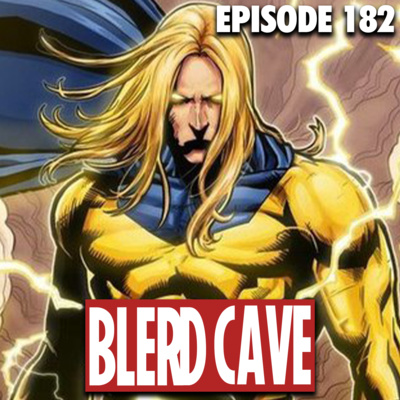 The Blerd Cave #182 "Kimberly > Kat" episode artwork