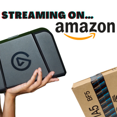 We are on Amazon Live now. Please Follow!