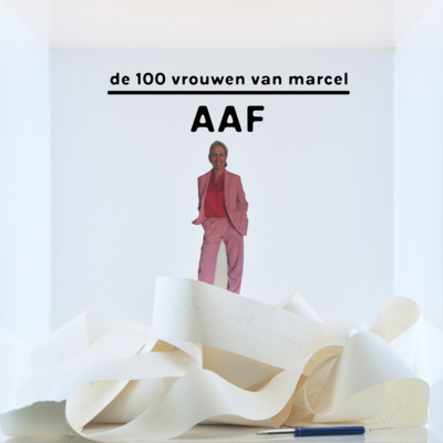 Aaf Brandt Corstius: schrijfster, podcaster