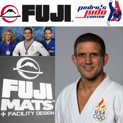 “American Judo Rising” with Sensei Jimmy Pedro 2x Bronze Medalist & Olympic Coach