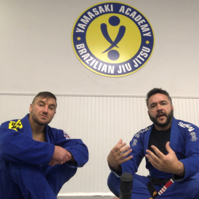 “Better Yourself & Pass it Forward” with Professor Neto a Double Black Belt & Wrestler