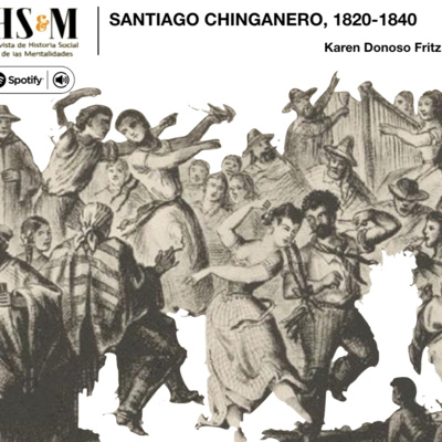 Santiago chinganero, 1820-1840 Santiago chinganero, 1820-1840