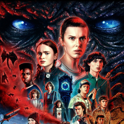 Stranger Things مناقشه الموسم الرابع من مسلسل نتفليكس(بالحرق)