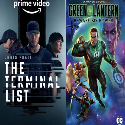 (بالحرق) Green Lantern: Beware My Power ومناقشه فيلم دي سي الانيمشن The Terminal List مناقشه مسلسل 