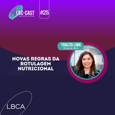 25. Novas Regras da Rotulagem Nutricional