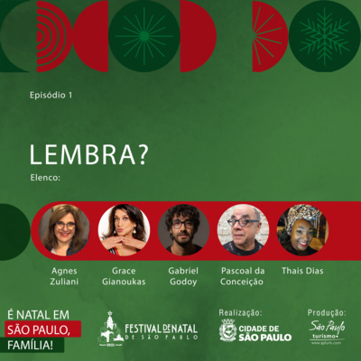 É Natal em São Paulo, Família!