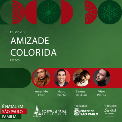 É Natal em São Paulo, Família!